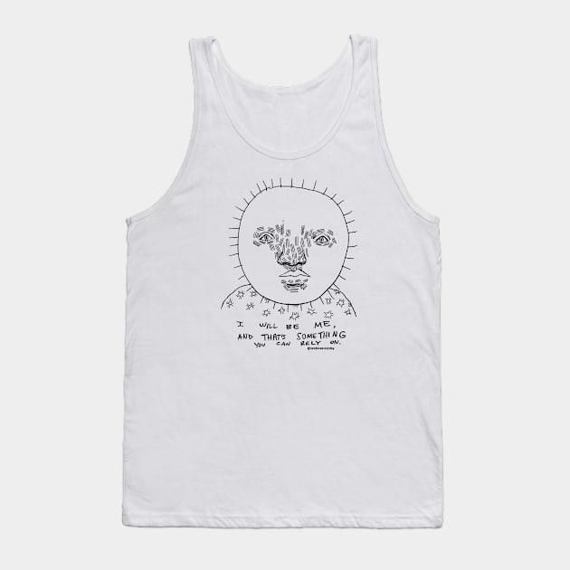 Rely On Tank Top by New Face Every Day